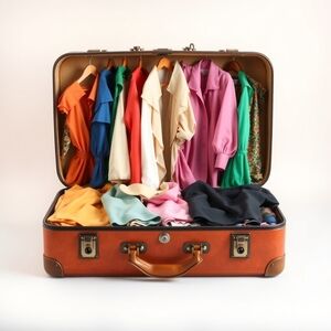 Vintage Women's Tops Collection - Multicolor